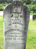 Photo of headstones/thumb_Johanna McLennan d1881 hdstn Forbes Untd Ch cem RDen